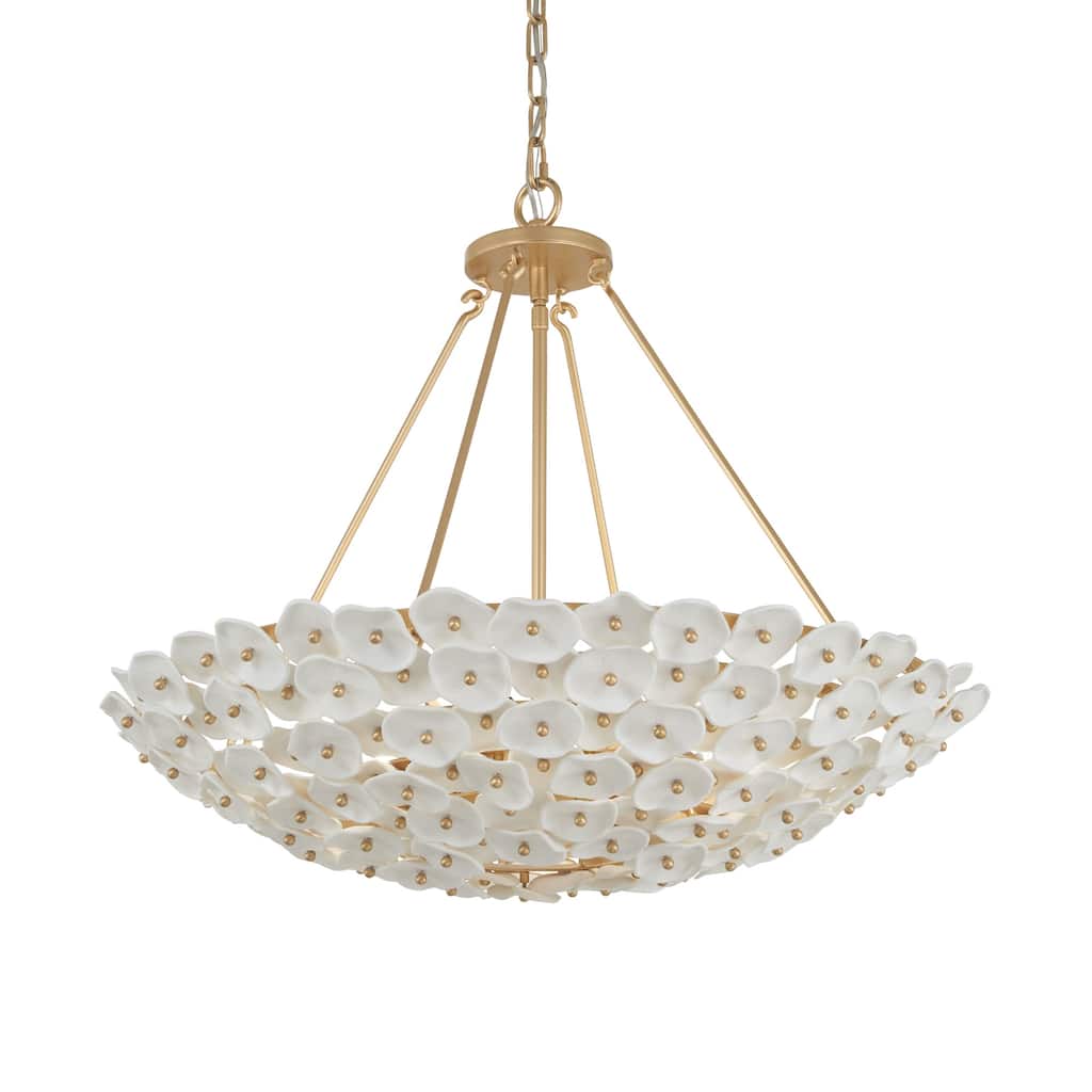 Metropolitan N1826 Coastlyn 6 Light 28" Wide Pendant
