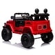 preview thumbnail 73 of 78, Kids Electric Ride-On Toyota FJ Cruiser 12V Car with Remote Control, LED Lights & Three-Point Safety Belt