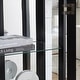 preview thumbnail 39 of 73, GDFStudio - Traditional Storage Lighted Curio Display Cabinet with Glass Doors and Drawer