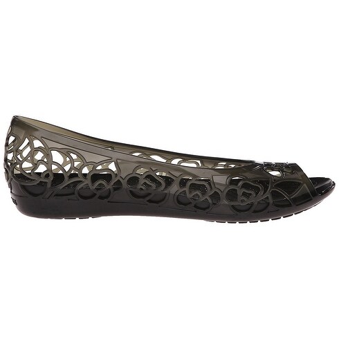 crocs women's isabella jelly flat