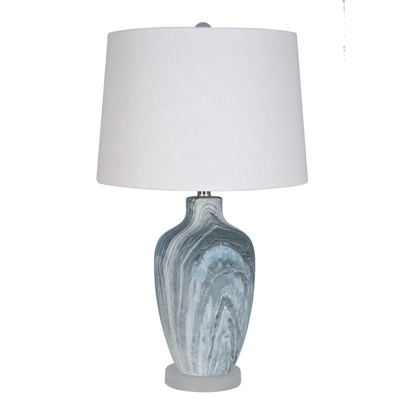 Polyresin Table Lamp (Set of 2)