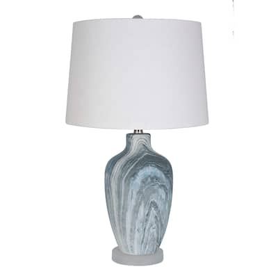 Polyresin Table Lamp (Set of 2) - N/A