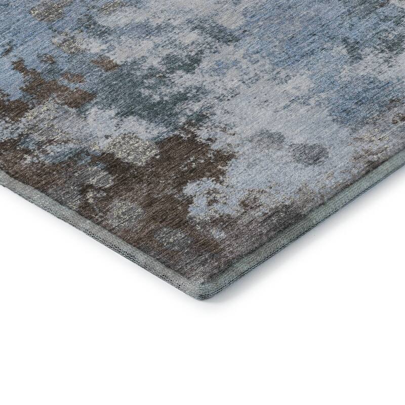 Premium Washable Super Soft Abstract Contemporary Mayfield Rug