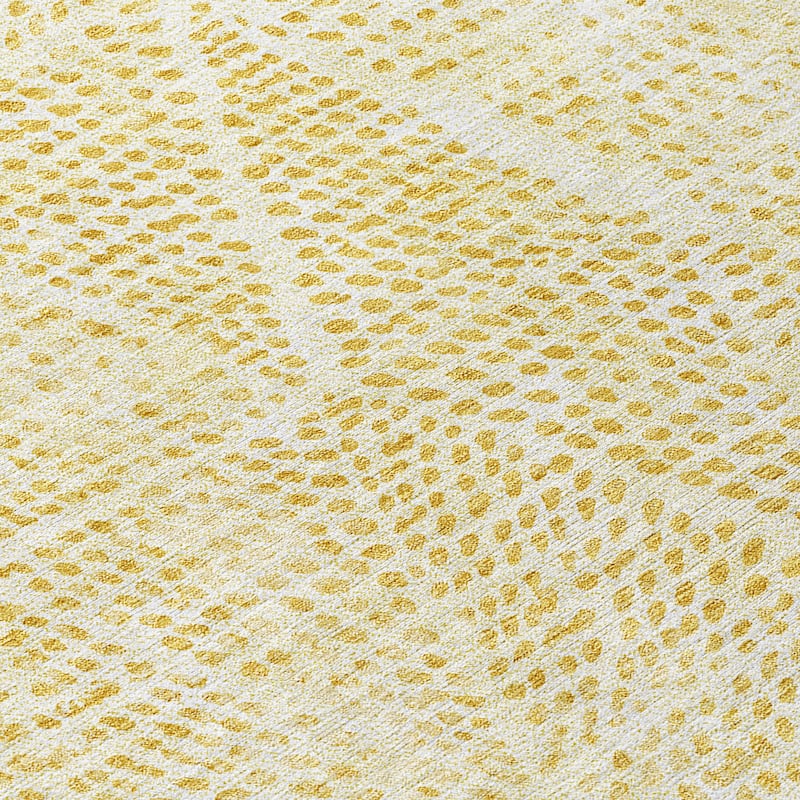 Machine Washable Indoor/ Outdoor Chantille Contemporary Diamonds Rug