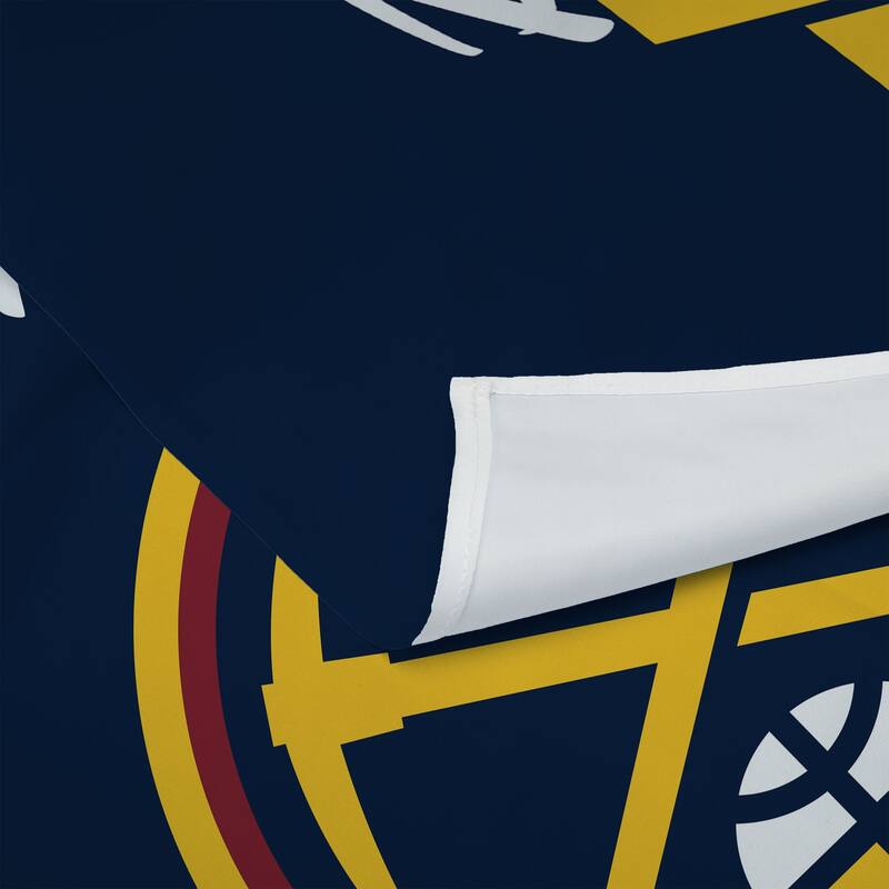 NBA Premium Nuggets Printed Wall Hanging - 34"x40"