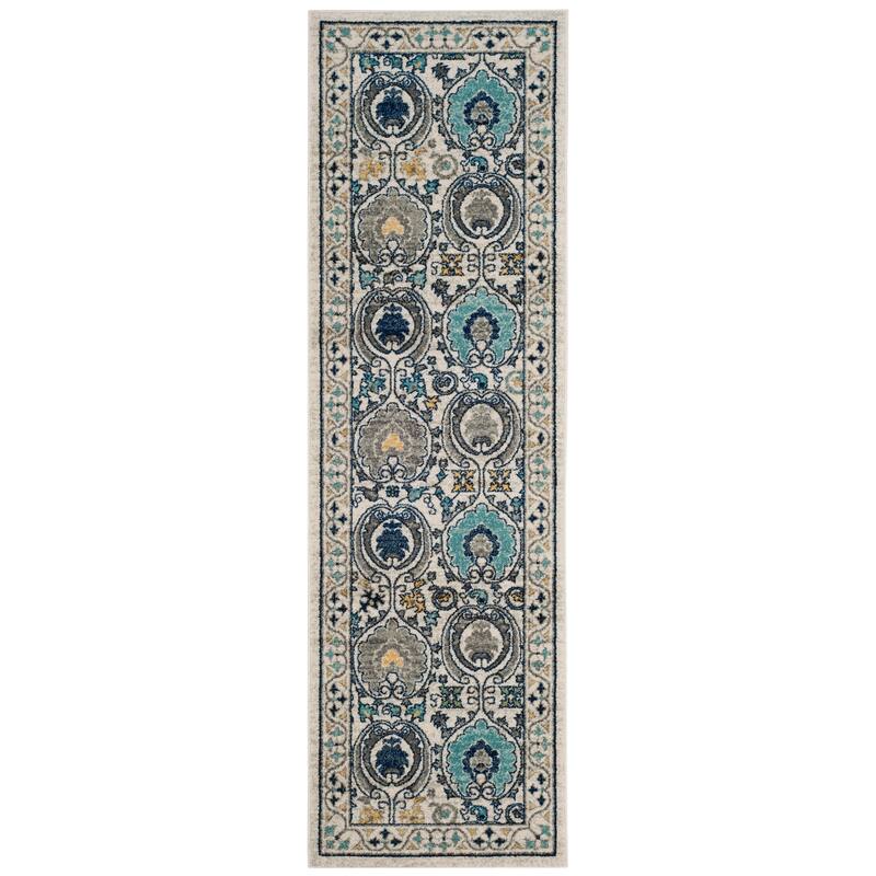 SAFAVIEH Evoke Lizan Distressed Vintage Boho Rug