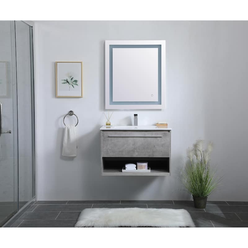 Shore 24 - 30 Inch Single Bathroom Vanity
