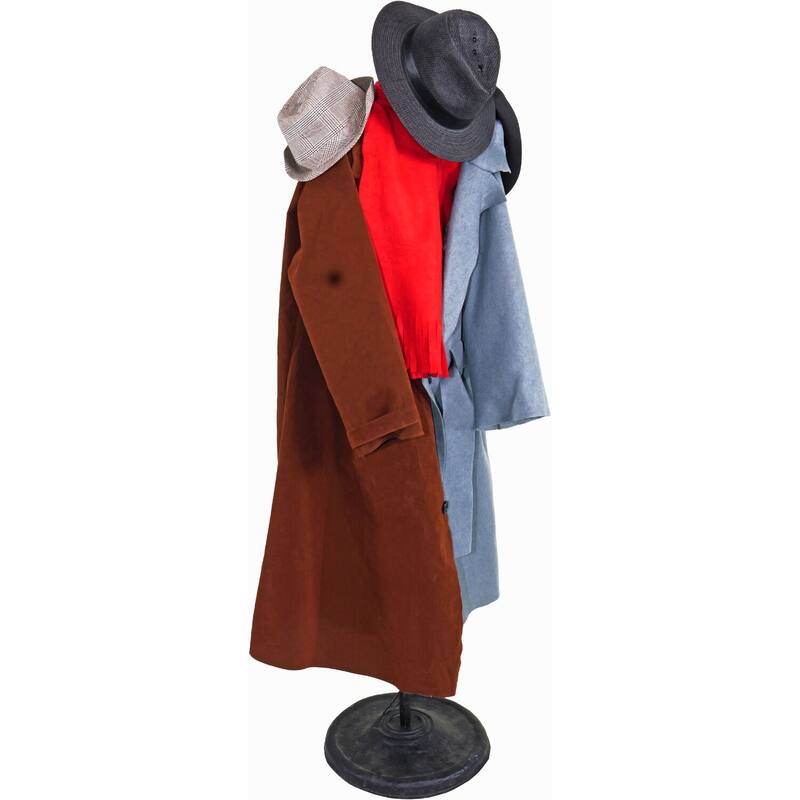 Haunted Hill Farm Animatronic Coatrack Monster by Tekky Halloween Decoration with Motion-Activated Sounds