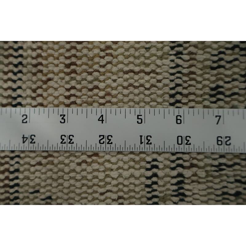 Hand Knotted Oriental 100% Wool Carpet Transitional Floral Beige & Ivories Anatolian Area Rug - 8' 9'' X 5' 8''