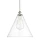 Option Polished Nickel / Clear