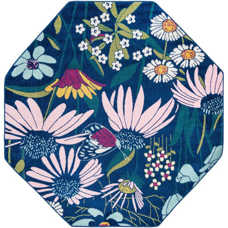 Contemporary Demdence Collection Area Rug