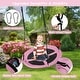 preview thumbnail 22 of 114, Goplus 40" Flying Saucer Tree Swing Indoor Outdoor Play Set Kids - See Details