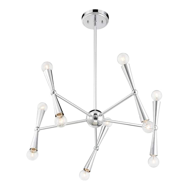 Bellevue SHCH39739 10 Light 24" Wide Sputnik Chandelier