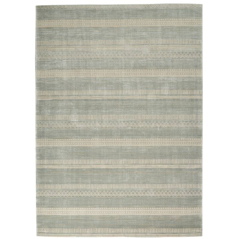 Calvin Klein Home Maya Area Rug - 9'3" x 12'9" - Dolomite - Rectangle