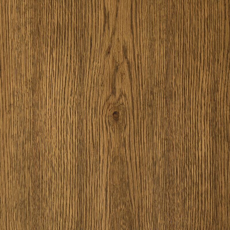 Navan Bathroom Vanity in Weathered Brown with Grain White Engineered Stone Countertop No Mirror