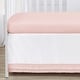 preview thumbnail 5 of 4, Blush Pink Boho Shabby Chic Floral Girl Sweet Jojo Designs 6p Crib Bedding +BreathableBaby Breathable Mesh Liner