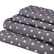 preview thumbnail 23 of 75, Superior Cotton Blend Polka Dot Bed Sheet Set