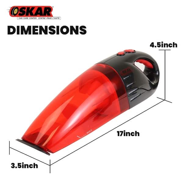  BLACK+DECKER Handheld Vacuum, Cordless, Chili Red