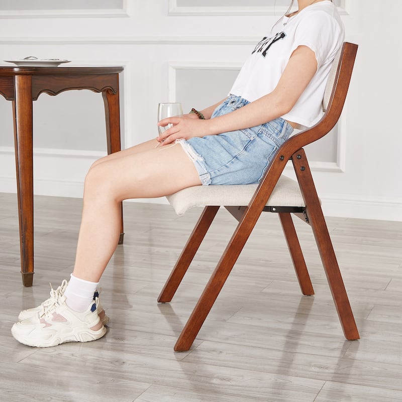 GDFStudio - Matilda Multipurpose Folding Dining Chair Set (only chair)