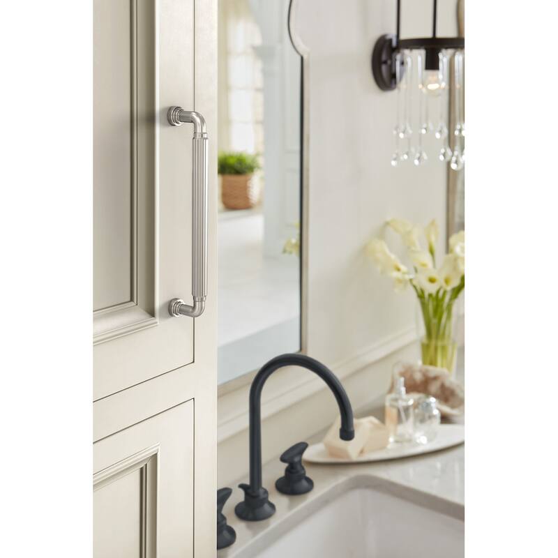 Amerock BP37704 Cowrie 6-5/16" Center to Center Fluted Handle Cabinet