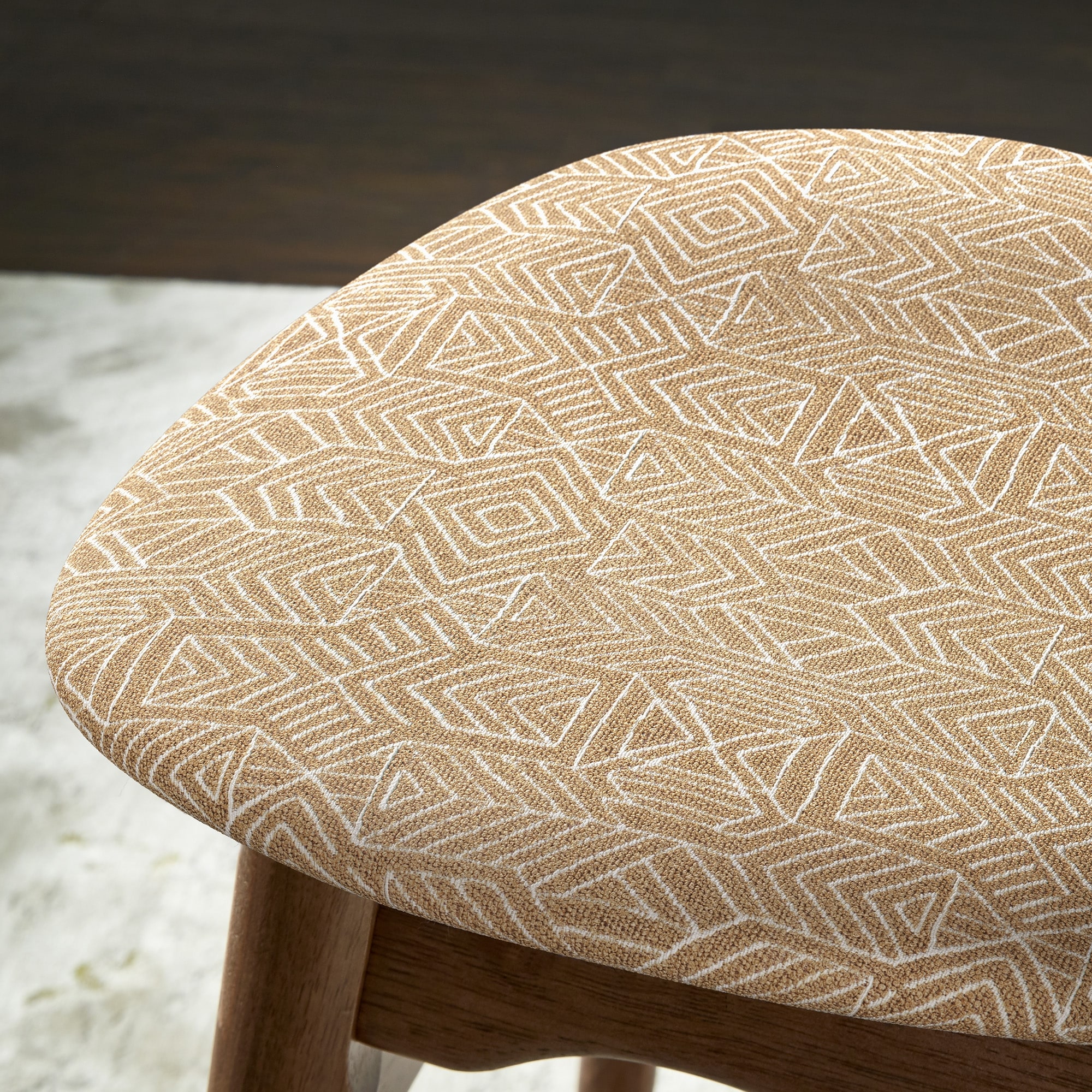 Norwegian danish shop tapered dining chairs