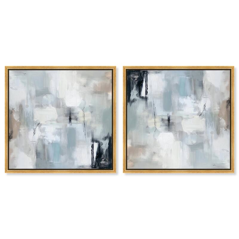 red flowers handbag Canvas by Art Remedy - 16" x 16" - White