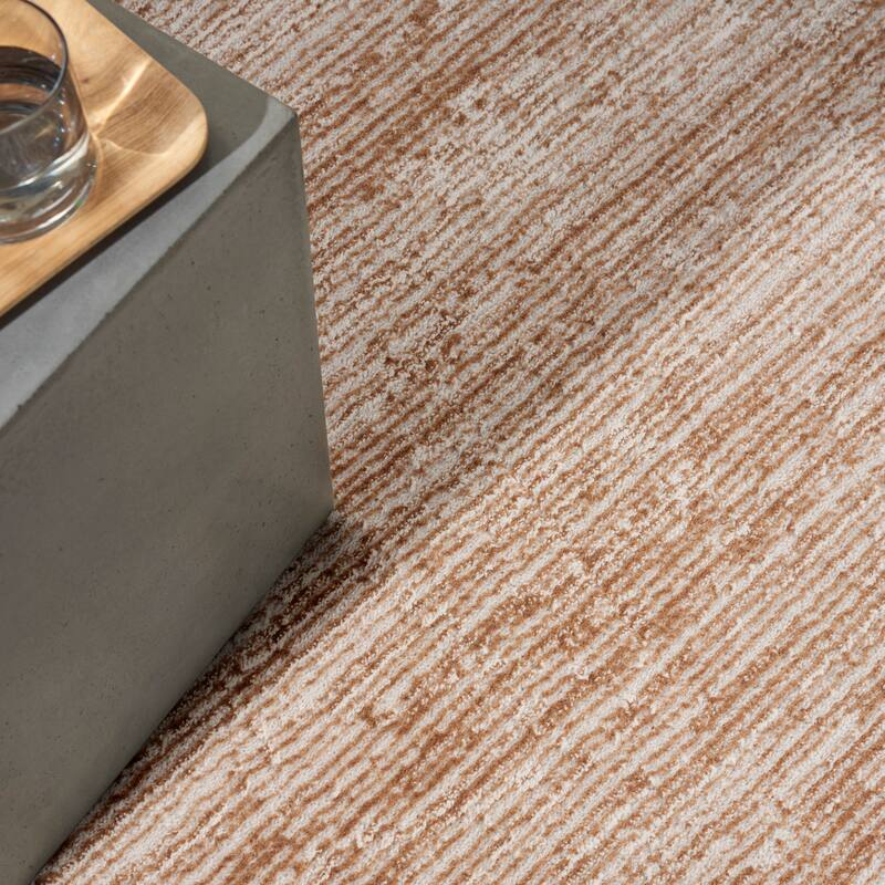 Calvin Klein CK024 Irradiant Indoor only Abstract Area Rug
