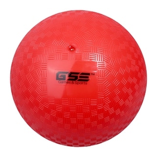 GSE™ 10" Inflatable Playground Balls, Kickball, Dodge Ball, Four Square Ball. Indoor/Outdoor Kids Toy Balls