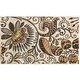 preview thumbnail 40 of 51, Caprice Mid-Century Modern Floral Indoor Area Rug