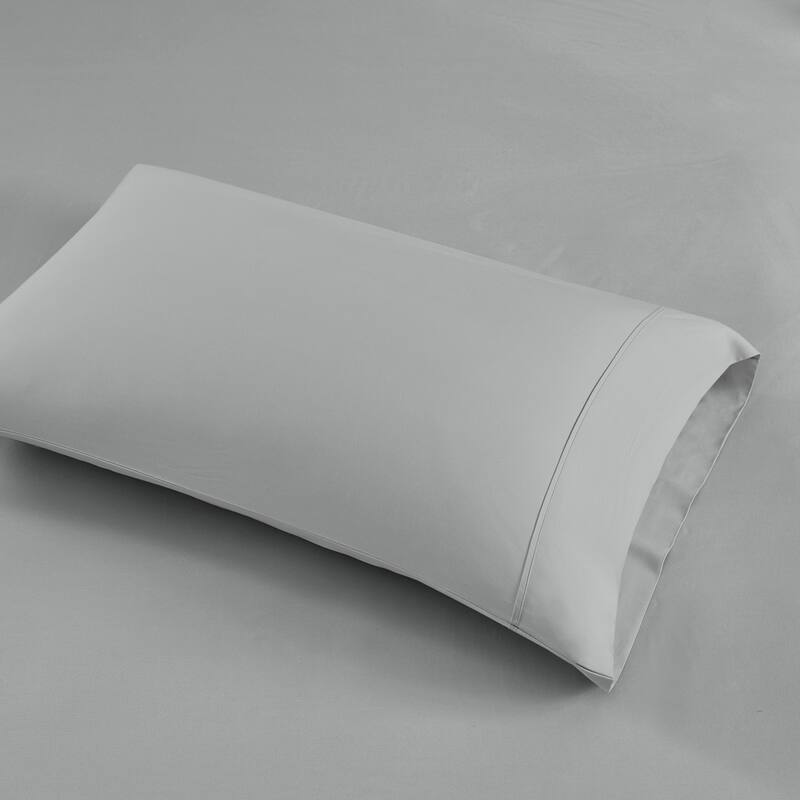 Purity Home 400TC 100% Cotton Cool & Crisp Pillowcase Set