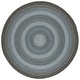 preview thumbnail 27 of 62, SAFAVIEH Handmade Braided Akina Cotton Rug 4' Round - Light Blue/Green