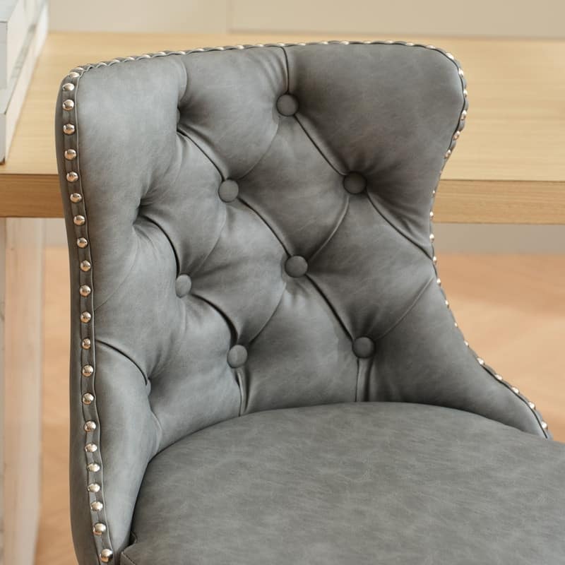 Swivel Foam Barstools Adjusatble Seat Set of 4