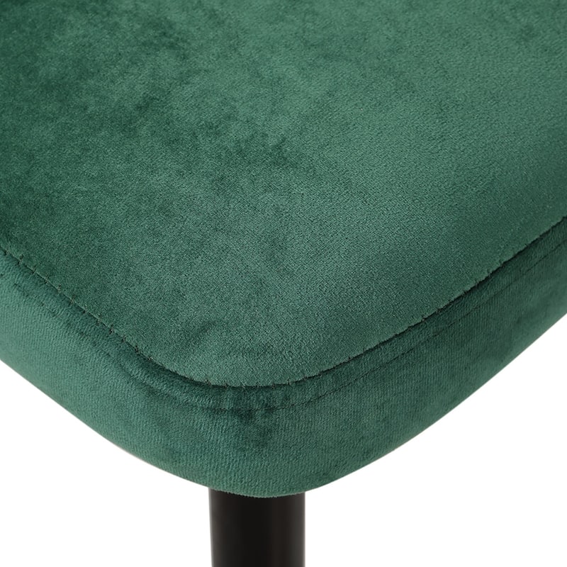 Modern Velvet Upholstered Swivel Counter/ Bar Stools Set of 2/4
