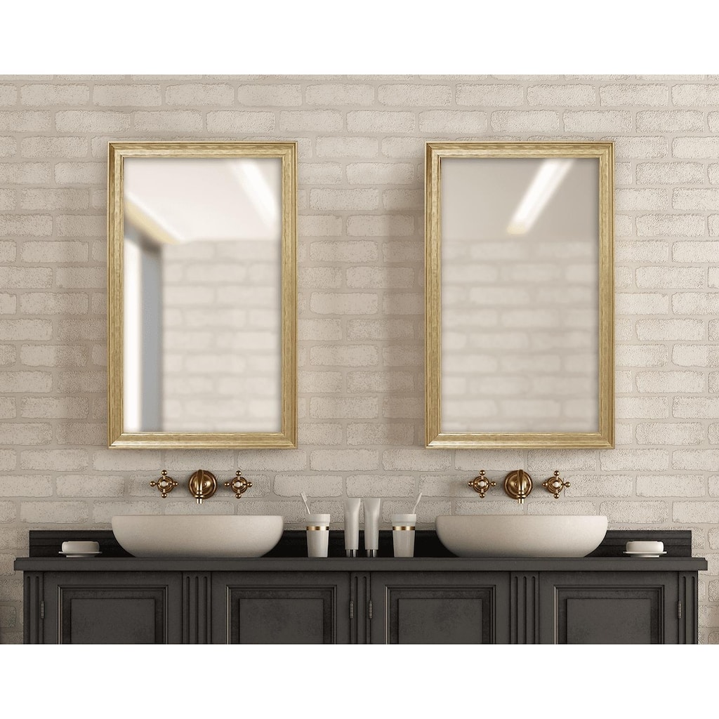 Crenshaw Gold Framed Vanity Mirror
