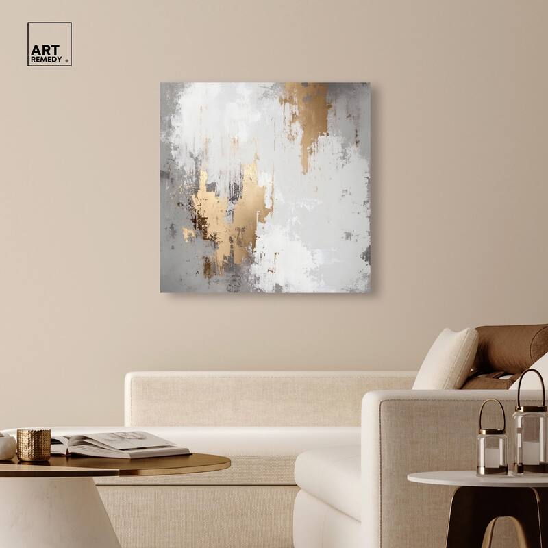 Ghostly Glimmer I Canvas by Art Remedy, Gallery Wrapped