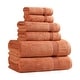 preview thumbnail 166 of 188, Superior 100% Egyptian Cotton 6-Piece Towel Set Luxury, Soft & Absorbent