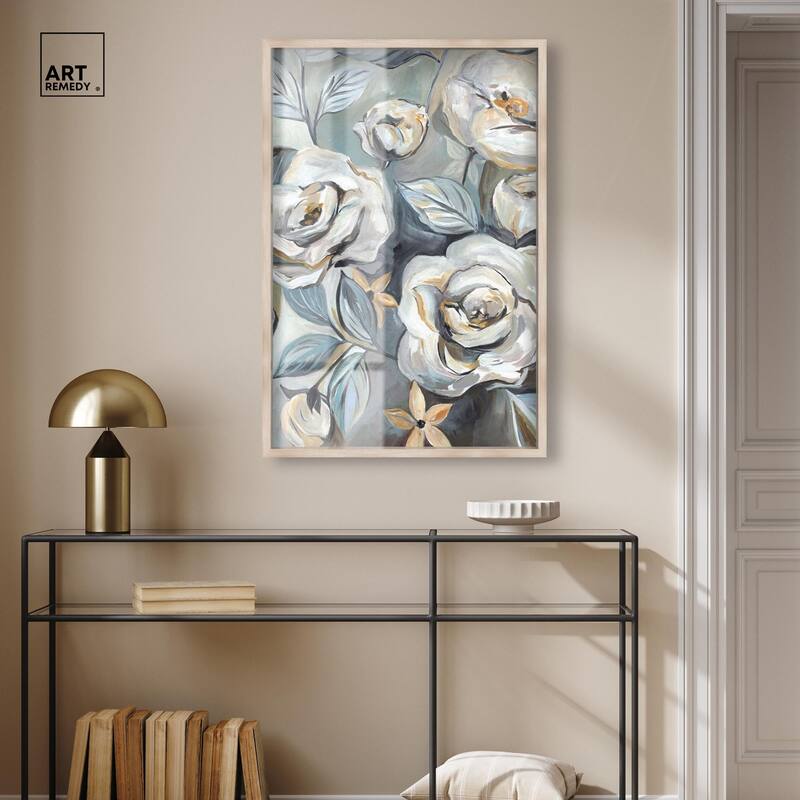 Grey Delight Shadowbox by Art Remedy