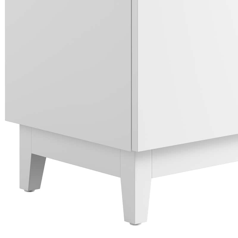 Miles 24" Bathroom Vanity Cabinet (Sink Basin Not Included) - 24