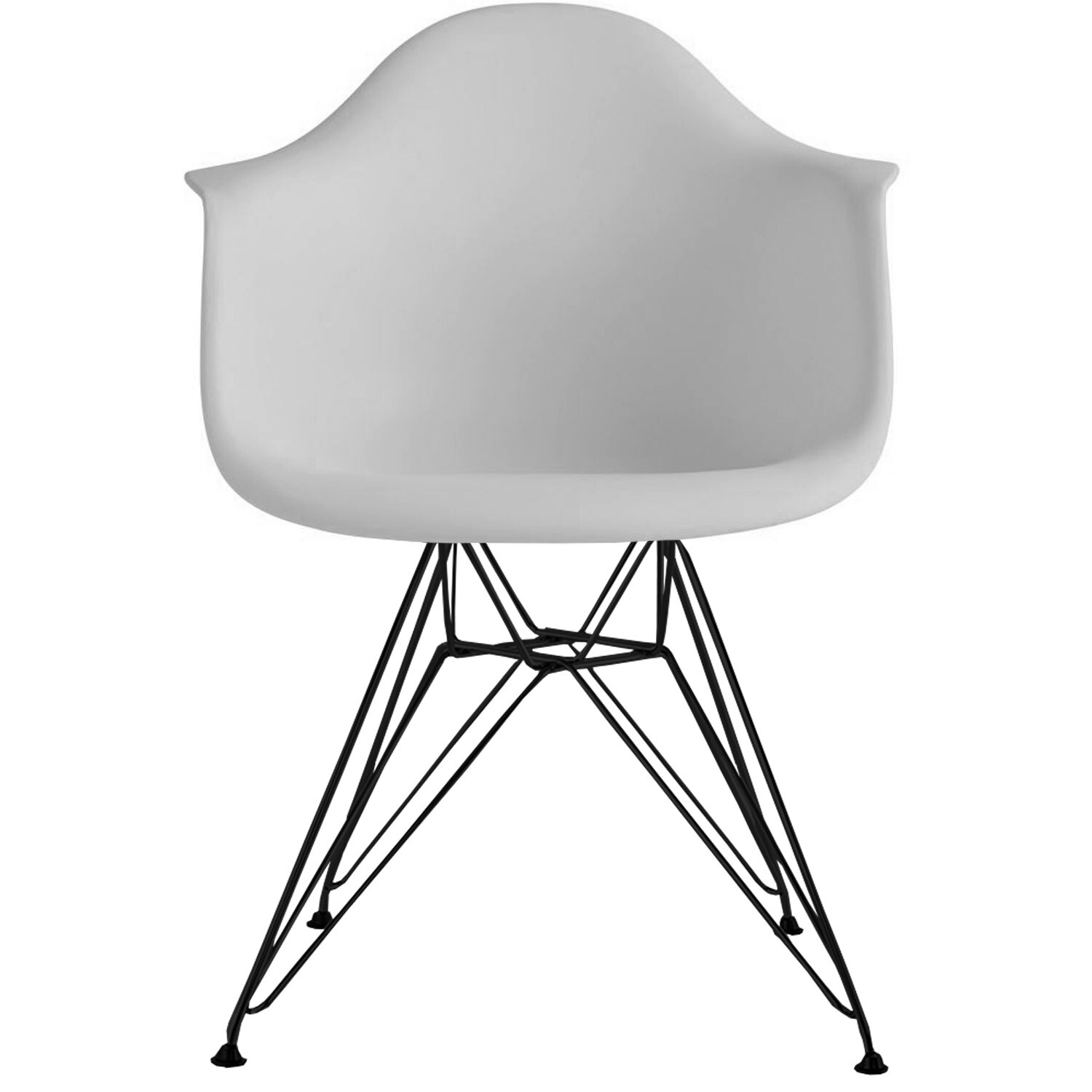 Shop 2xhome Designer Plastic Armchair Black Eiffel Black Wire Chrome Legs For Dining Chair Molded With Arms Kitchen Desk On Sale Overstock 22799261