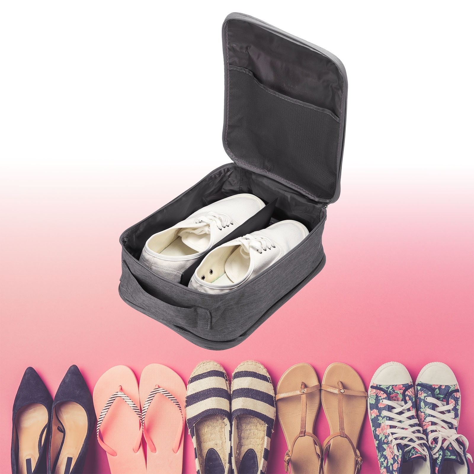 Travel shoe bags bed bath and beyond store