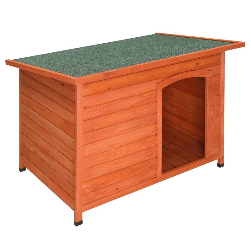 Waterproof Wood Dog House