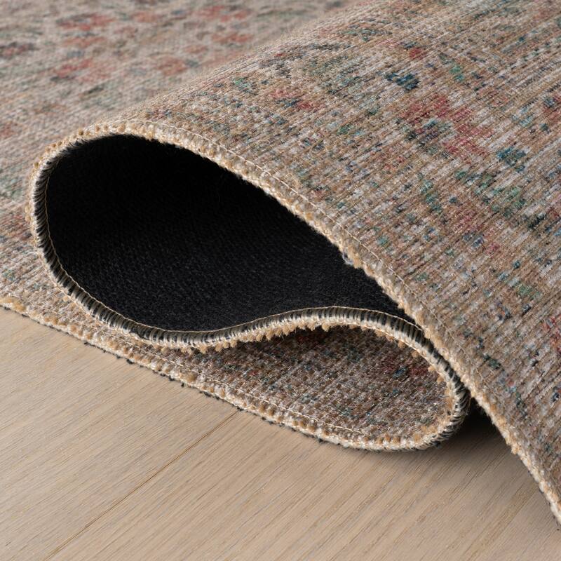 Nuloom Ismara Traditional Medallion Area Rug