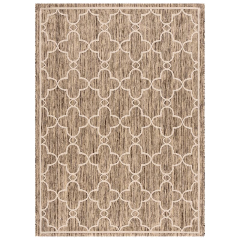SAFAVIEH Courtyard Muirne Indoor/ Outdoor Rug