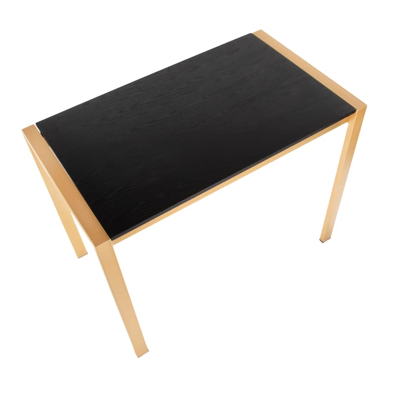 Silver Orchid Forrest Gold Counter Table