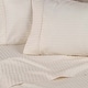 preview thumbnail 36 of 75, Superior Gyda Deep Pocket 400-Thread Count Striped Egyptian Cotton Sheets