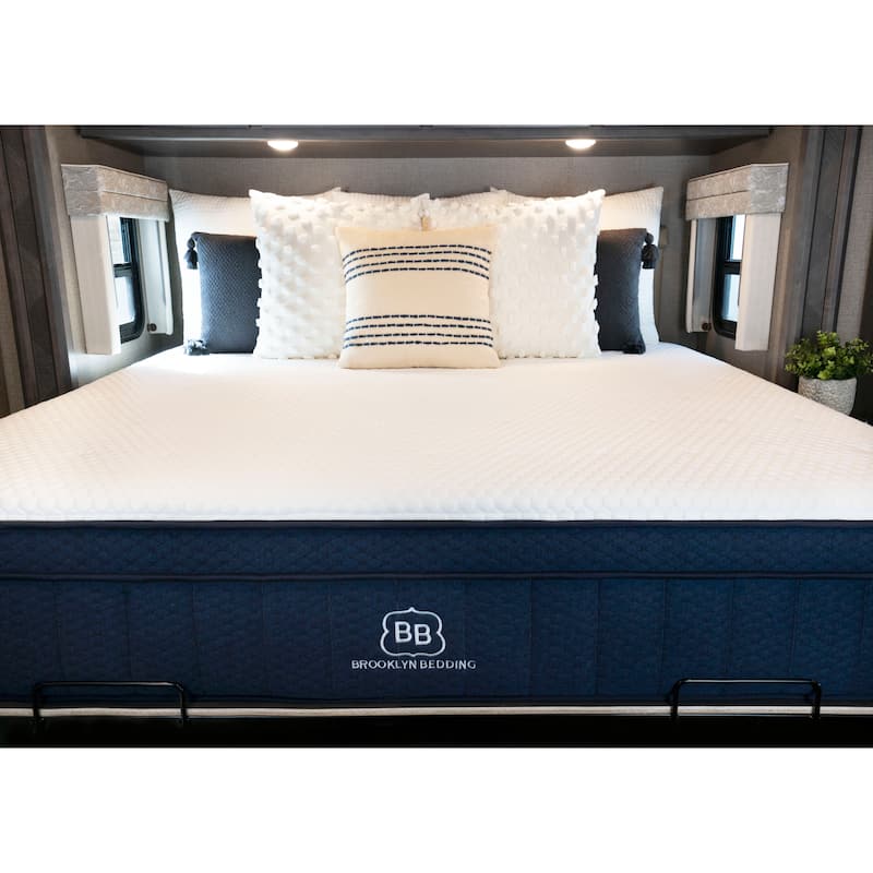 Brooklyn Bedding Aurora Luxe 13" Soft RV Mattress