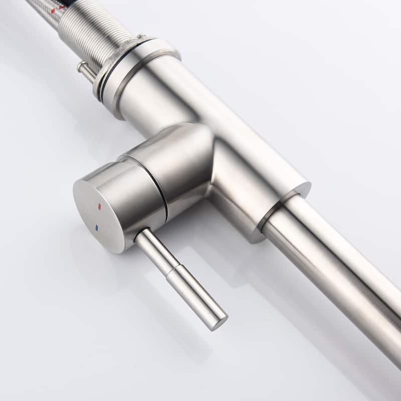 Single Handle Pull out Kitchen Faucet