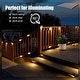 preview thumbnail 8 of 9, 16 Pack Solar Lights Outdoor Waterproof