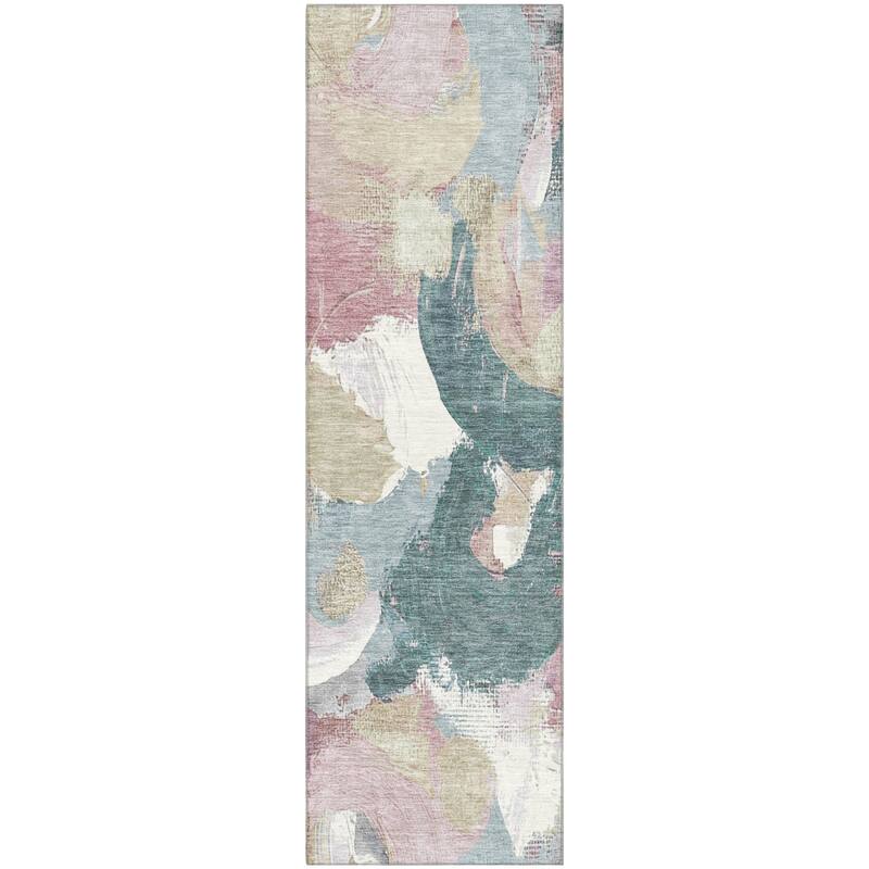 Premium Washable Super Soft Abstract Contemporary Mayfield Rug