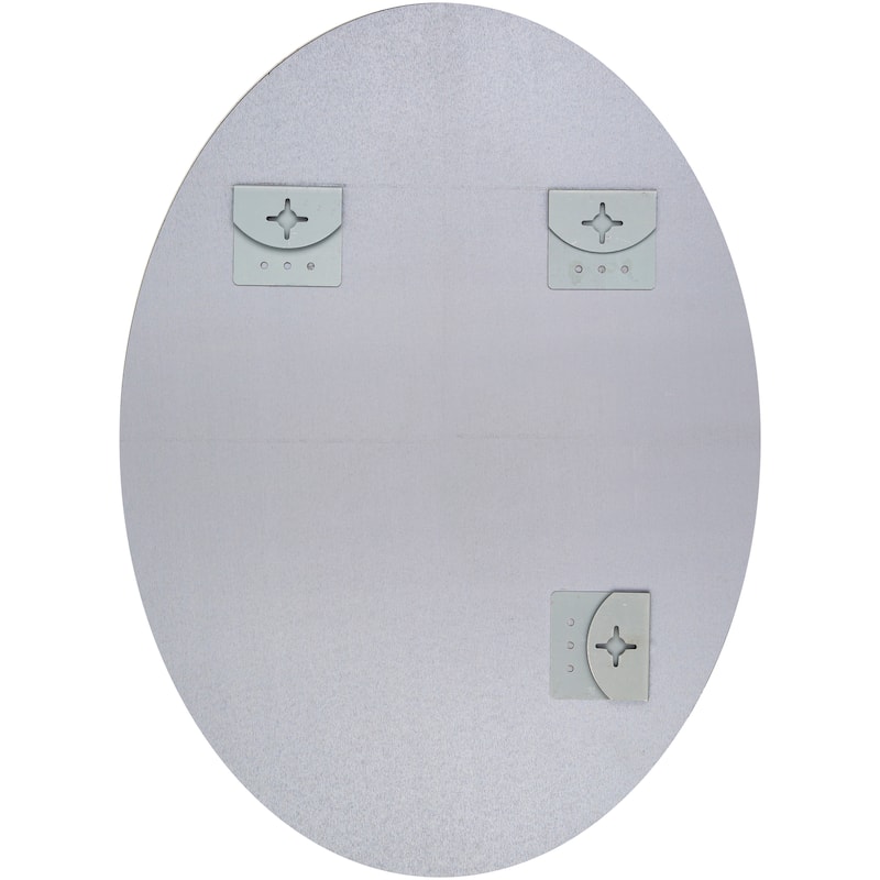 Artistic Weavers Ai Modern Beveled Oval Mirror